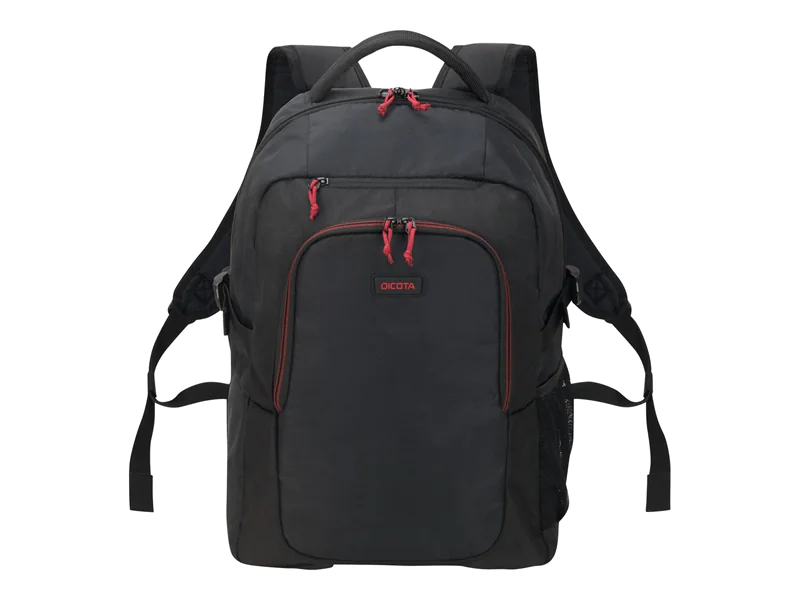 DICOTA - Notebook-Rucksack - 39.6 cm (15.6") - Schwarz - mit schnurlose optische Maus DICOTA - Notebook-Rucksack - 39.6 cm (15.6") - Schwarz - mit schnurlose optische Maus