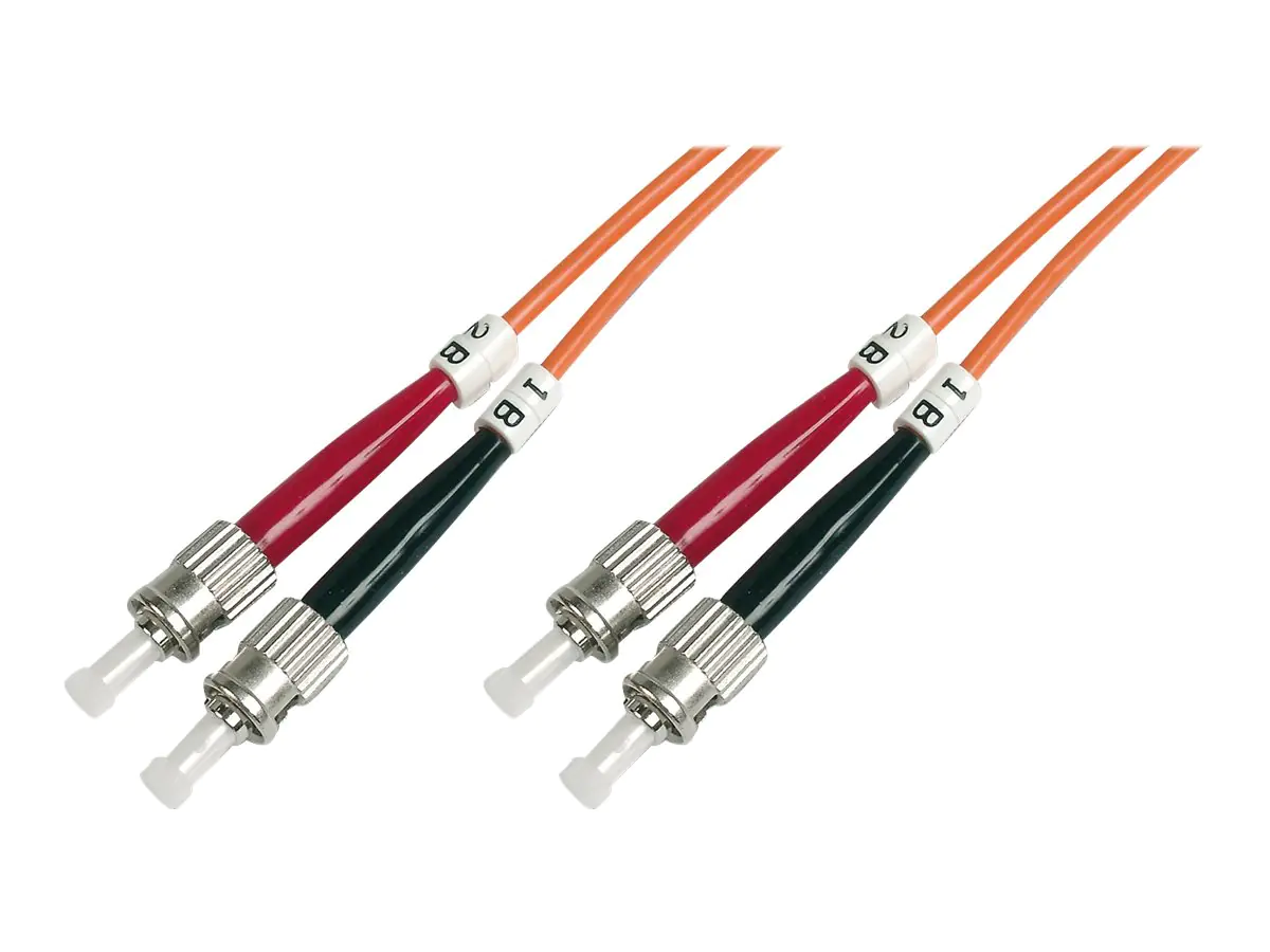 Digitus Patch-Kabel ST Multi-Mode ST multi-mode DK-2611-02 Glasfaser 2.00 m