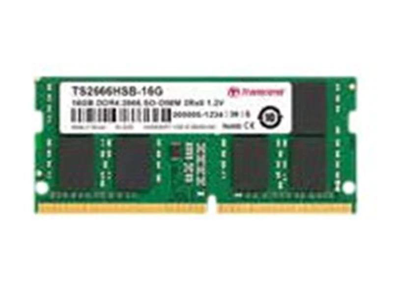 Transcend JetRAM - DDR4 - Modul - 4 GB - SO DIMM 260-PIN - 3200 MHz / PC4-25600 - CL22 - 1.2 V - ungepuffert - non-ECC