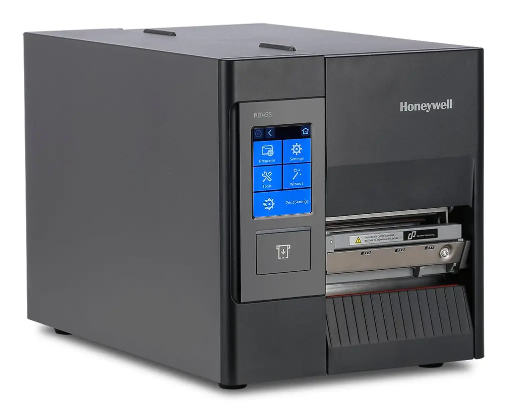 HONEYWELL PD45S0C, Direkt Wärme/Wärmeübertragung, 203 x 203 DPI, 250 mm/sek, Kabelgebunden, Schwarz PD45S0CE010000300