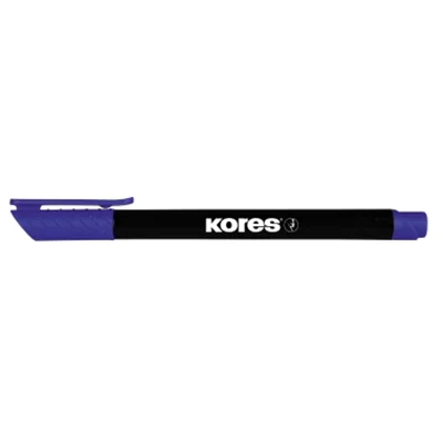 Kores Permanentmarker M22103 Strichstärke M blau Kores Permanentmarker M22103 Strichstärke M blau