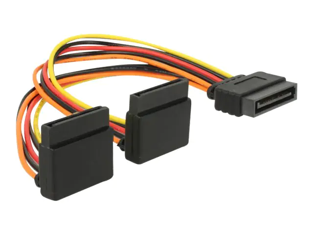 Delock Netzteil - SATA-Stromstecker (S) eingerastet zu SATA-Stromstecker (R) 60170