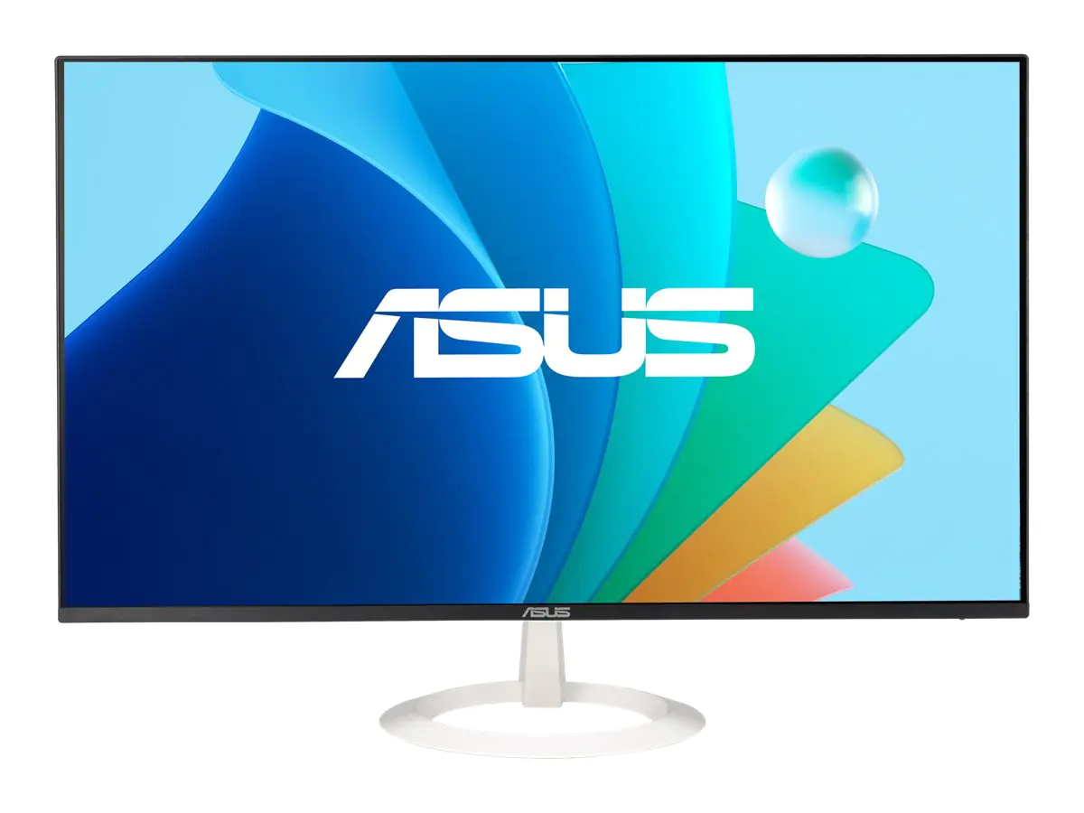 ASUS VZ24EHF-W - LED-Monitor - Gaming - 61 cm (24") (23.8" sichtbar) - 1920 x 1080 Full HD (1080p) @ 100 Hz - IPS - 250 cd/m² - 1300:1 - 5 ms - HDMI - weiß ASUS VZ24EHF-W - LED-Monitor - Gaming - 61 cm (24") (23.8" sichtbar) - 1920 x 1080 Full HD (1080p) @ 100 Hz - IPS - 250 cd/m² - 1300:1 - 5 ms - HDMI - weiß