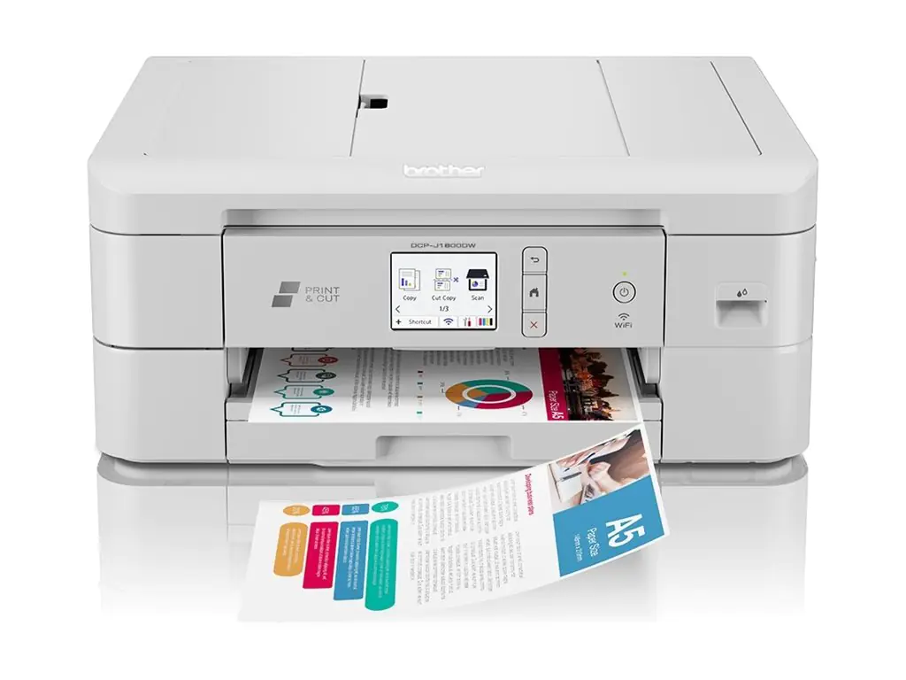 Brother DCP-J1800DW - Multifunktionsdrucker - Farbe - Tintenstrahl - A4 (210 x 297 mm) DCPJ1800DWRE1