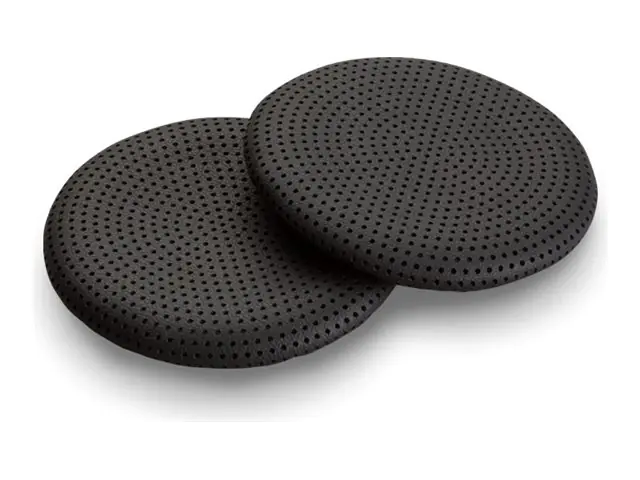 Poly - Ohrpolster für Headset - Kunstleder (Packung mit 2)
