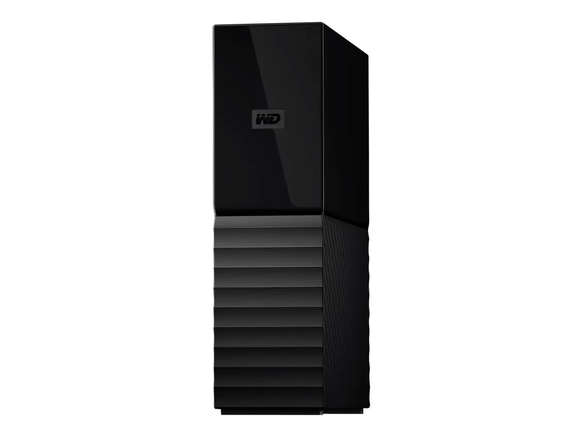 WD My Book WDBBGB0060HBK - Festplatte - verschlüsselt - 6 TB - extern (Stationär) WDBBGB0060HBK-EESN