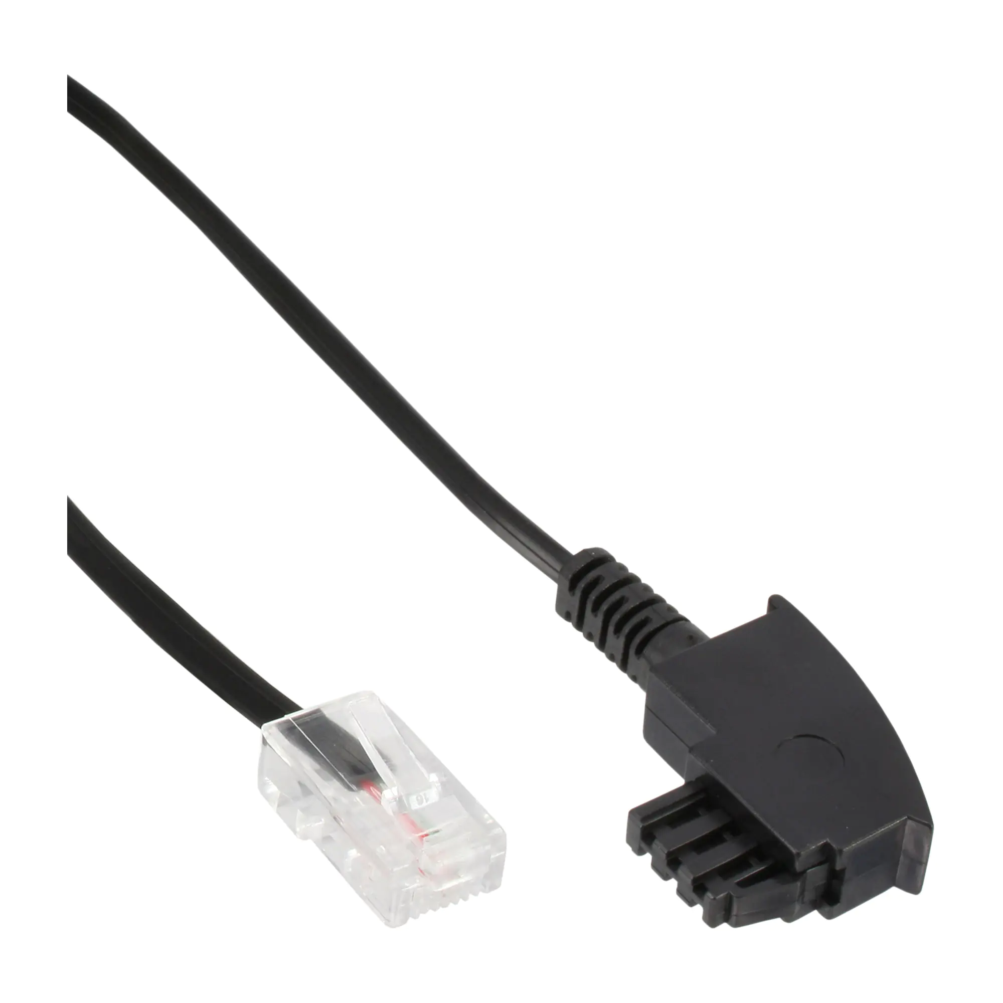 InLine Telefonkabel RJ-45 TAE-F 18510 Ungeschirmt 10.00 m InLine Telefonkabel RJ-45 TAE-F 18510 Ungeschirmt 10.00 m