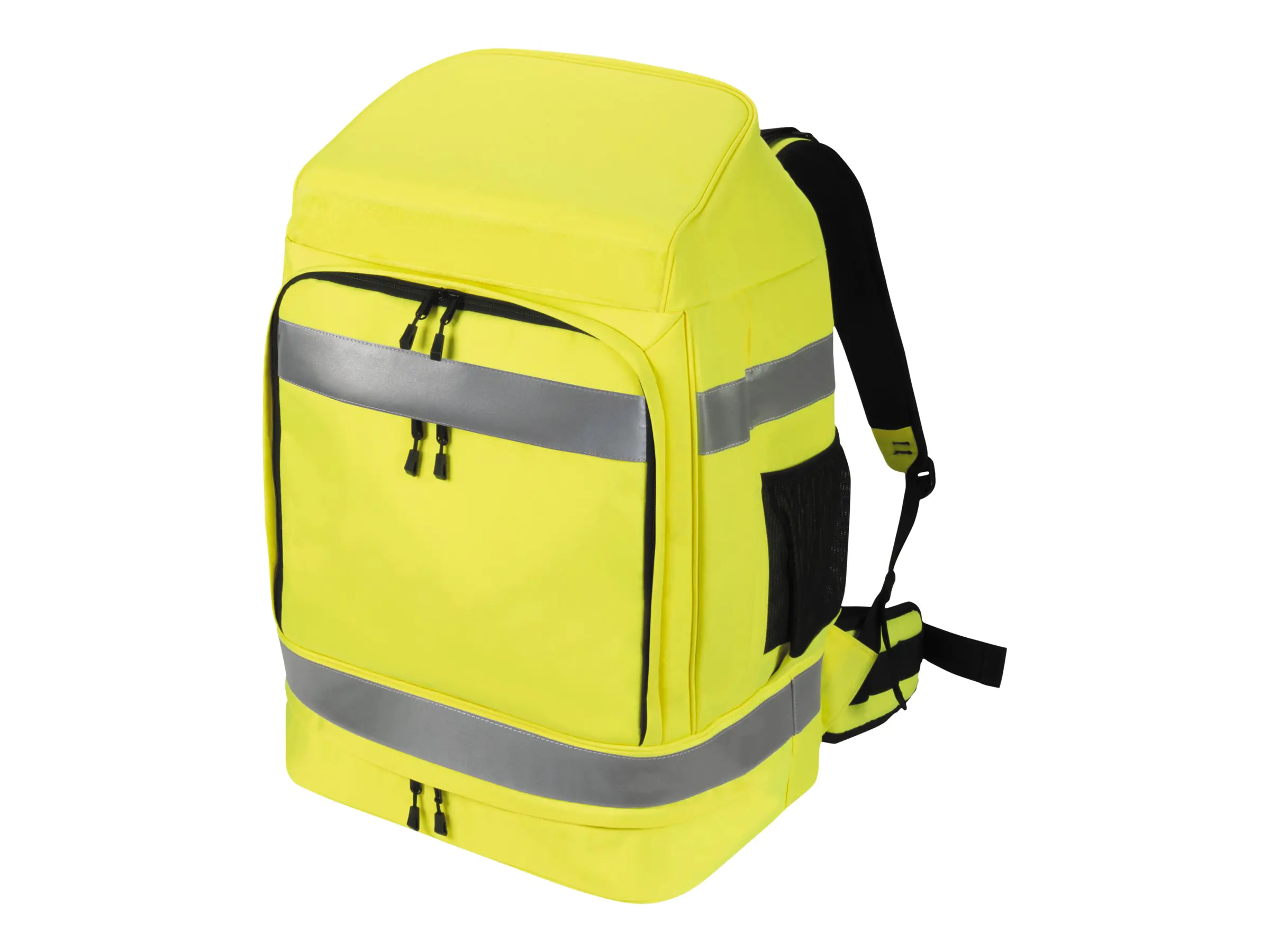 Dicota Hi-Vis - Rucksack - 65 Liter - 600D RPET, Thermoplastisches Polyurethan (TPU) P20471-07