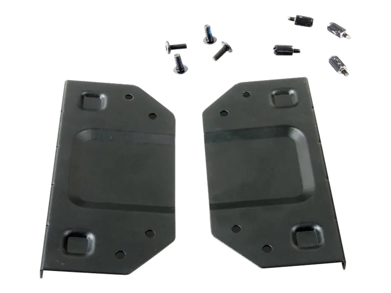 Shuttle PV04 - Montagehalterung Desktop zu Wand/Monitor - Schwarz