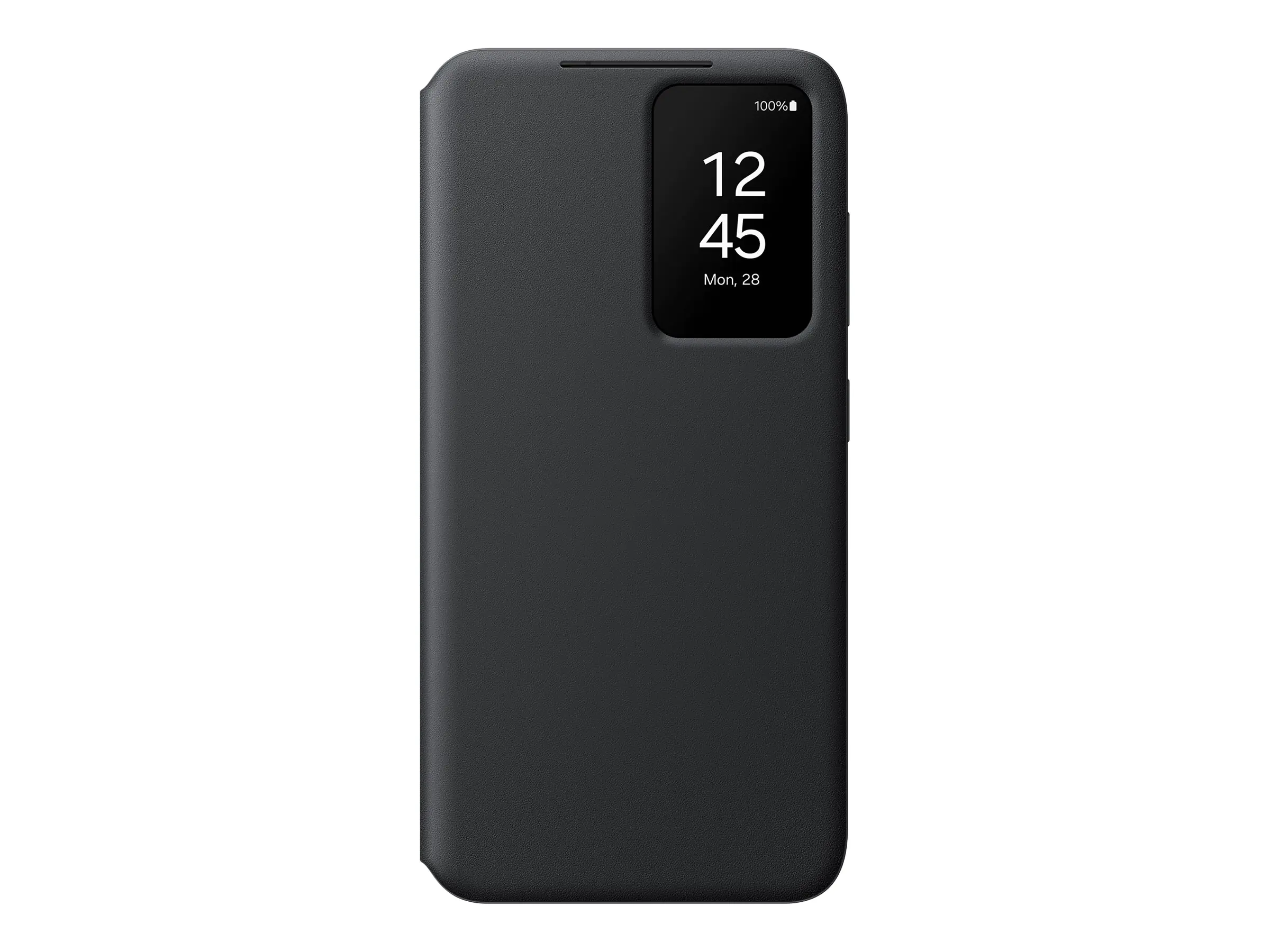 Samsung EF-ZS921 - Flip-Hülle für Mobiltelefon - Schwarz - für Galaxy S24