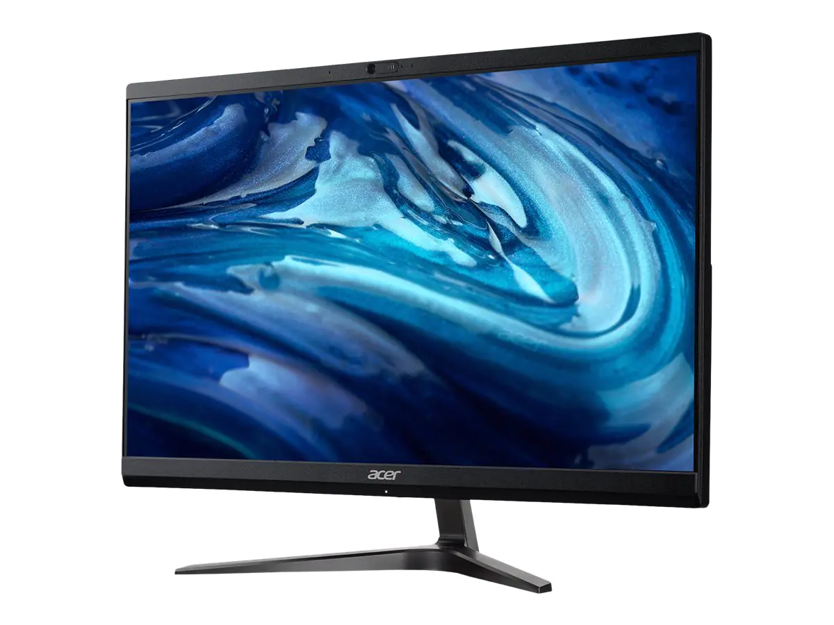 Acer Veriton Z2 VZ2592G - All-in-One (Komplettlösung) - Core i3 1215U - RAM 8 GB - SSD 256 GB - UHD Graphics - 1GbE, Wi-Fi 6 - WLAN: Bluetooth 5.0, 802.11a/b/g/n/ac/ax - Win 11 Pro - Monitor: LED 54.6 cm (21.5") 1920 x 1080 (Full HD) @ 75 Hz
