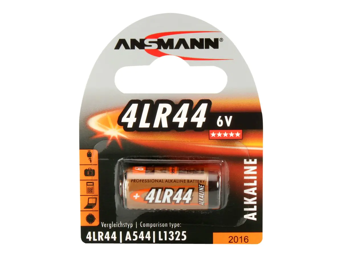 ANSMANN - Batterie 4LR44 - Alkalisch ANSMANN - Batterie 4LR44 - Alkalisch