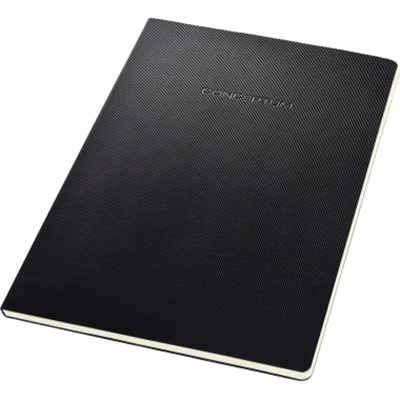 SIGEL Notizblock Conceptum C0800 Hardcover A4 kariert 80g sw SIGEL Notizblock Conceptum C0800 Hardcover A4 kariert 80g sw