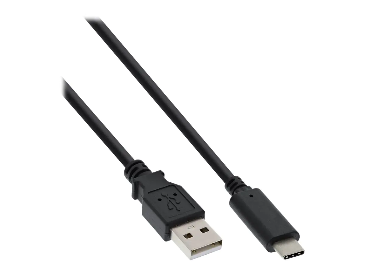 InLine - USB-Kabel - 24 pin USB-C (M) zu USB (M) - USB 2.0 - 30 cm - Schwarz InLine - USB-Kabel - 24 pin USB-C (M) zu USB (M) - USB 2.0 - 30 cm - Schwarz