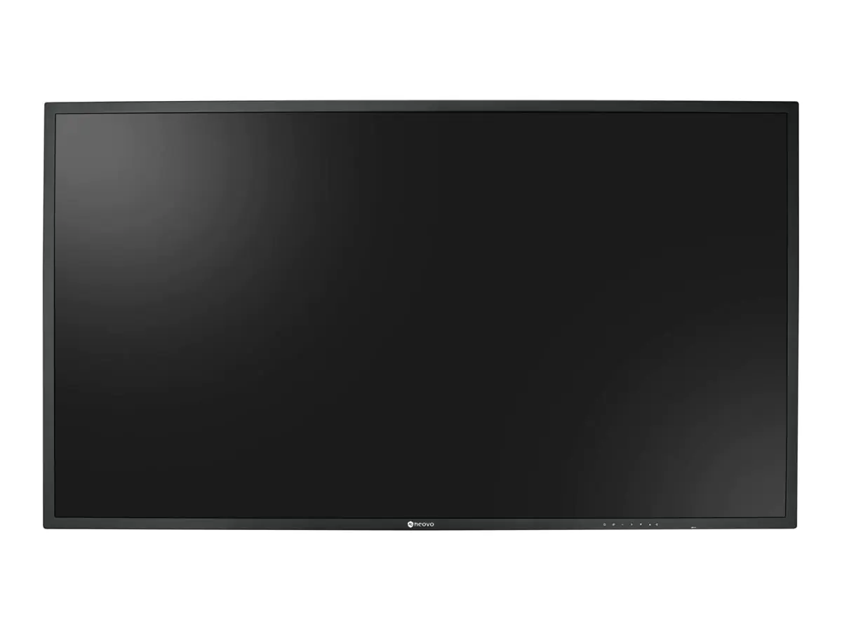 Neovo SMQ-6501 - 163.9 cm (65") Diagonalklasse (163.8 cm (64.5") sichtbar) - SMQ Series LCD-Display mit LED-Hintergrundbeleuchtung - Überwachung - 4K UHD (2160p) 3840 x 2160 Neovo SMQ-6501 - 163.9 cm (65") Diagonalklasse (163.8 cm (64.5") sichtbar) - SMQ Series LCD-Display mit LED-Hintergrundbeleuchtung - Überwachung - 4K UHD (2160p) 3840 x 2160