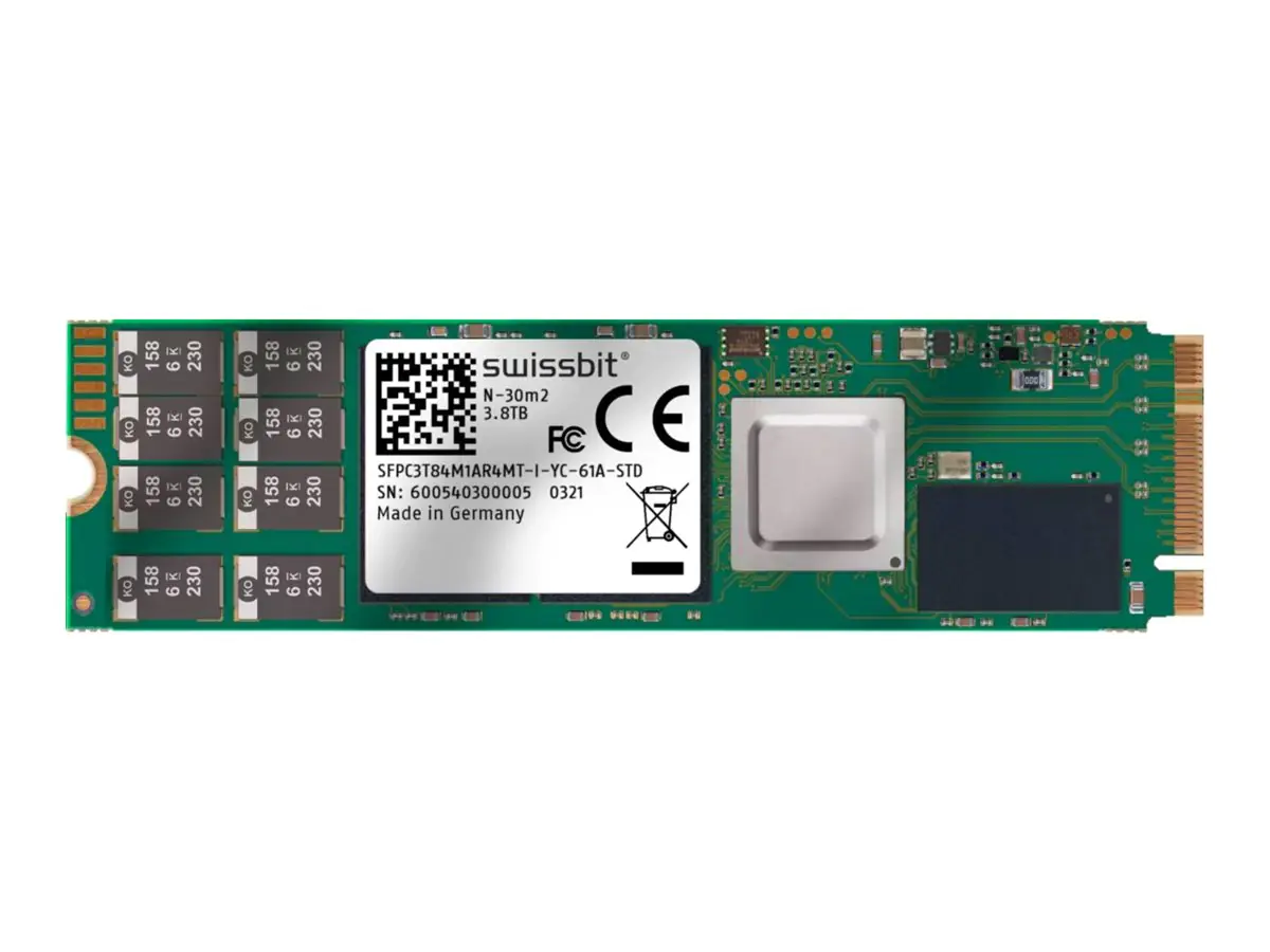 Lenovo Swissbit N-30m2 - SSD - Read Intensive - verschlüsselt - 480 GB - intern - M.2 2280 - PCIe