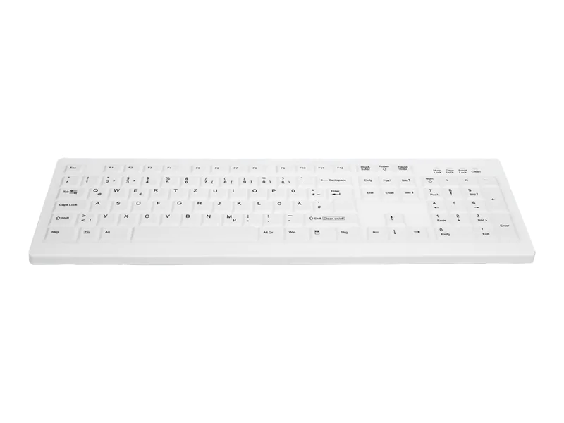 Active Key MedicalKey AK-C8100 - Tastatur - Deutsch - kabellos - weiß - AK-C8100F-FU1-W/GE Active Key MedicalKey AK-C8100 - Tastatur - Deutsch - kabellos - weiß - AK-C8100F-FU1-W/GE