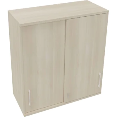 Aufsatz Schiebetürenschrank 3OH B1000xT442xH1088mm Akazie hell Aufsatz Schiebetürenschrank 3OH B1000xT442xH1088mm Akazie hell