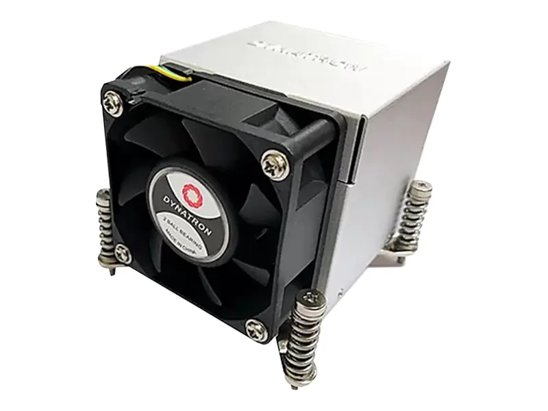 Inter-Tech K-650 - Prozessor-Luftkühler - (für: LGA1156, LGA1155, LGA1151) - Sockel aus Kupfer mit Kühlrippen aus Aluminium - 60 mm