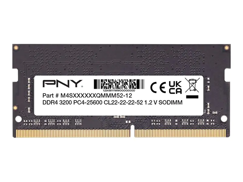 PNY Performance - DDR4 - Modul - 8 GB - SO DIMM