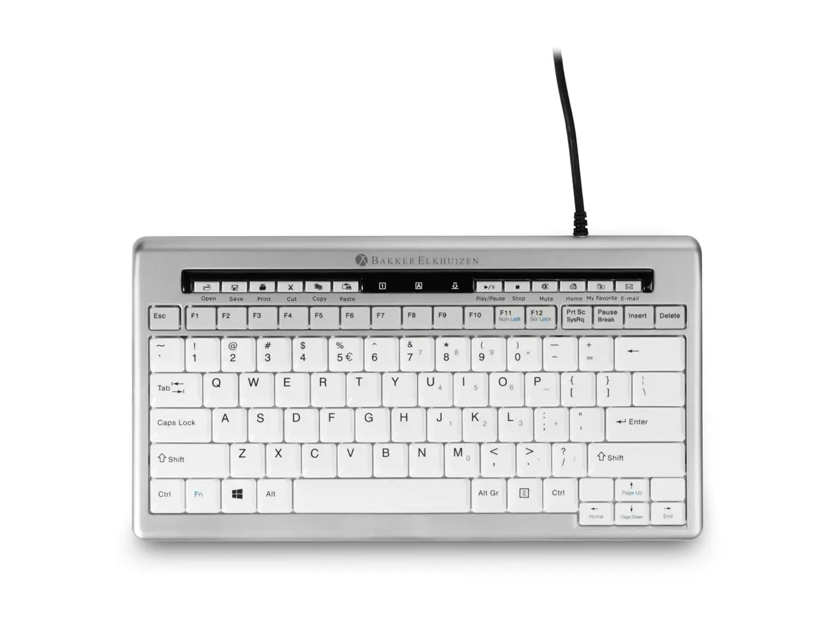Bakker Elkhuizen S-board 840 - Tastatur - USB BNES840DUK