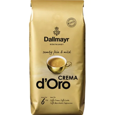 Dallmayr Crema d'Oro 527000000 ganze Bohne 1.000g Dallmayr Crema d'Oro 527000000 ganze Bohne 1.000g