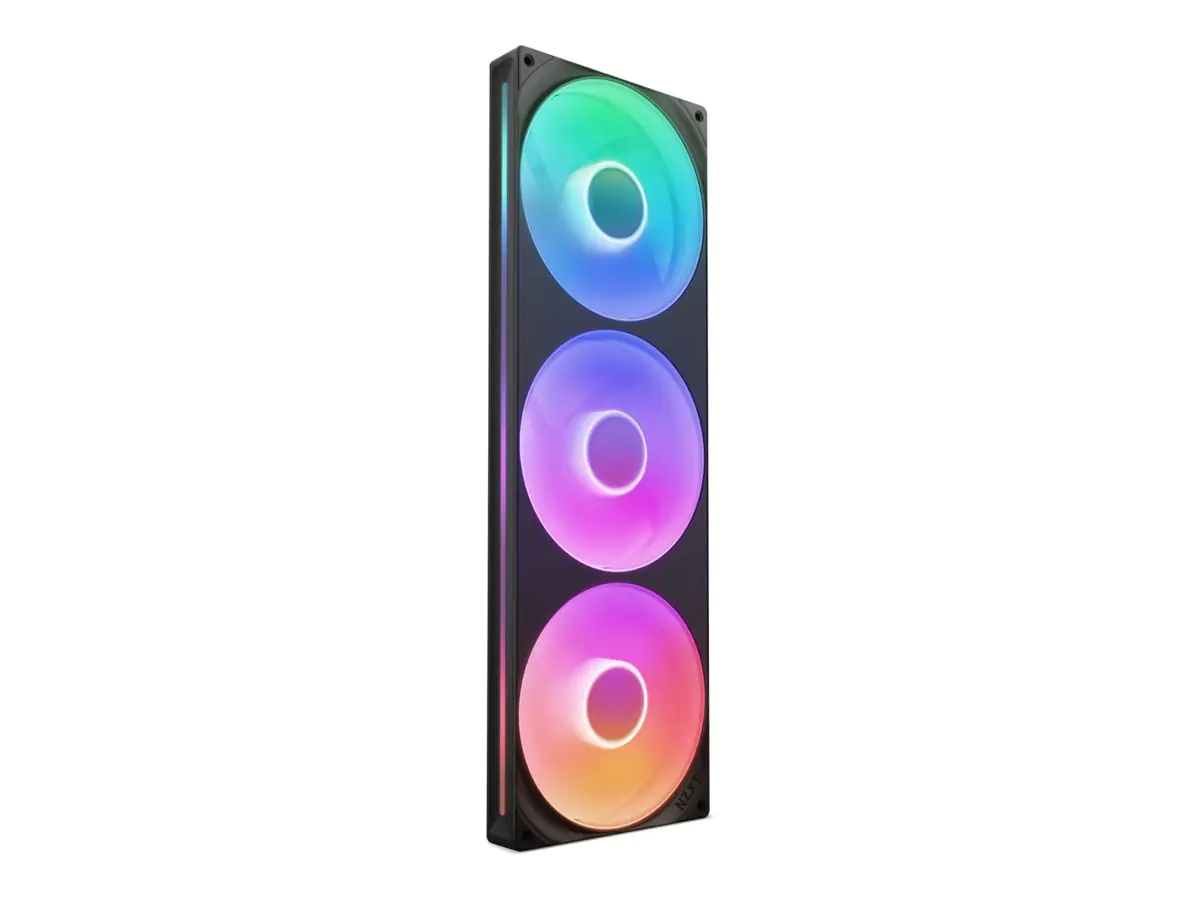 NZXT F-Serie F420 RGB Core LA fter Uni-Body Black RF-U42HF-B1