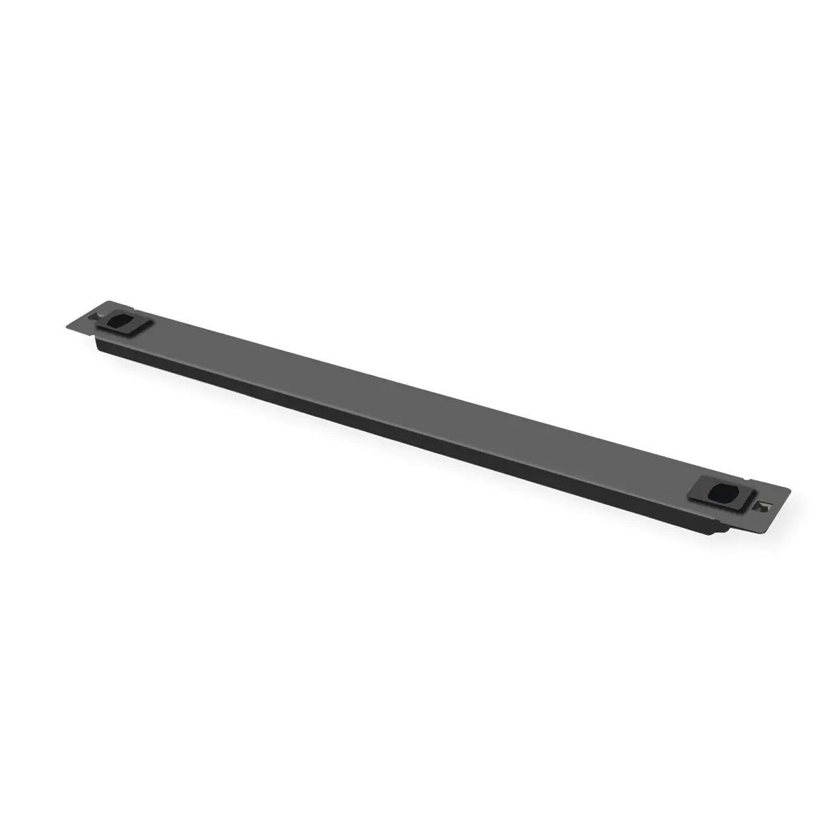 ROLINE Rack - Leerkonsole - Schwarz, RAL 9005 - 1U - 48.3 cm (19") 26.30.0000