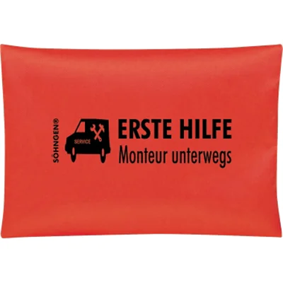 SÖHNGEN Erste Hilfe Koffer Monteur 0308023o DIN 13157 orange SÖHNGEN Erste Hilfe Koffer Monteur 0308023o DIN 13157 orange