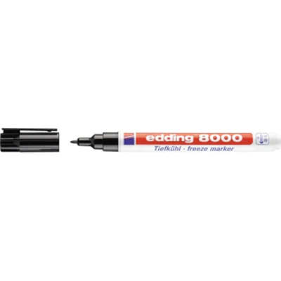 edding Tiefkühlmarker 4-8000-1-4001 schwarz edding Tiefkühlmarker 4-8000-1-4001 schwarz