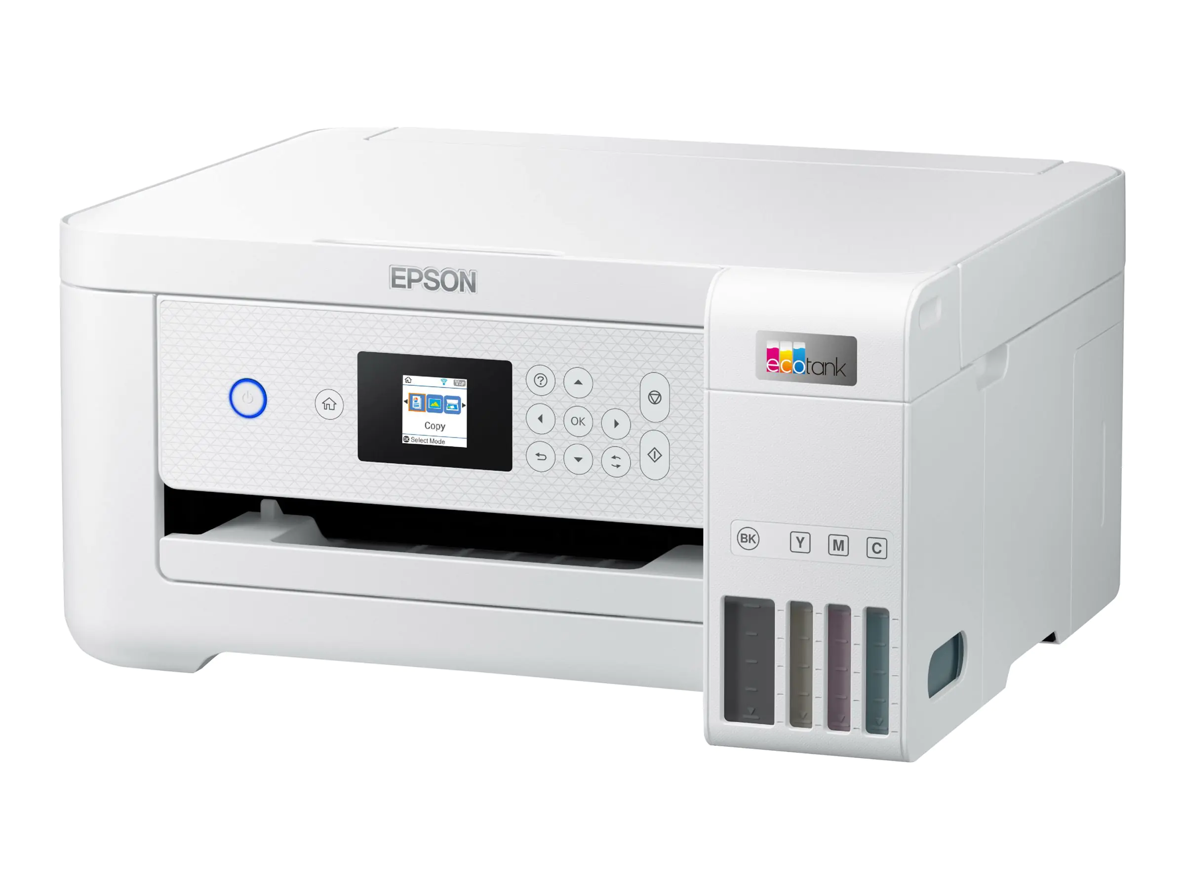 Epson EcoTank ET-2856 - Multifunktionsdrucker - Farbe - Tintenstrahl - wiederbefüllbar - A4 (Medien) C11CJ63406