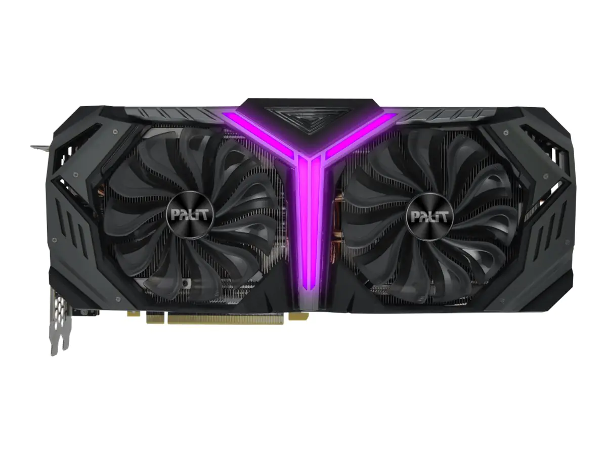 Palit GeForce RTX 2070 SUPER GR - Grafikkarten 8 GB GDDR6 - NE6207S020P2-1040G