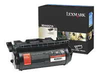 Lexmark Schwarz - original - Tonerpatrone X644A21E