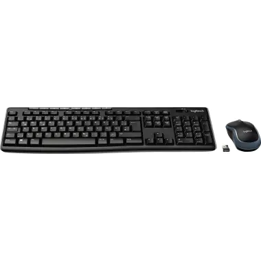 Logitech MK270 Wireless Combo - Tastatur-und-Maus-Set - kabellos - 2.4 GHz - Deutsch Logitech MK270 Wireless Combo - Tastatur-und-Maus-Set - kabellos - 2.4 GHz - Deutsch
