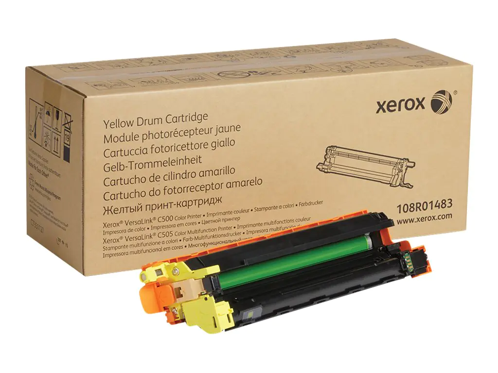 Xerox VersaLink C605 - Gelb - Trommelkartusche - für VersaLink C600, C605 Xerox VersaLink C605 - Gelb - Trommelkartusche - für VersaLink C600, C605