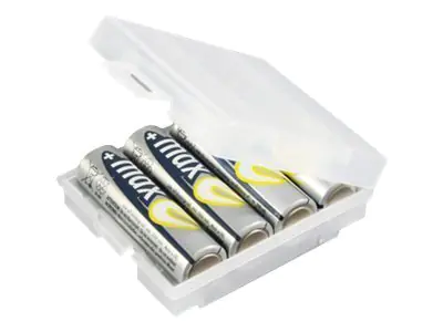 Ansmann Akku Box 4 - Batteriebehälter 4000740