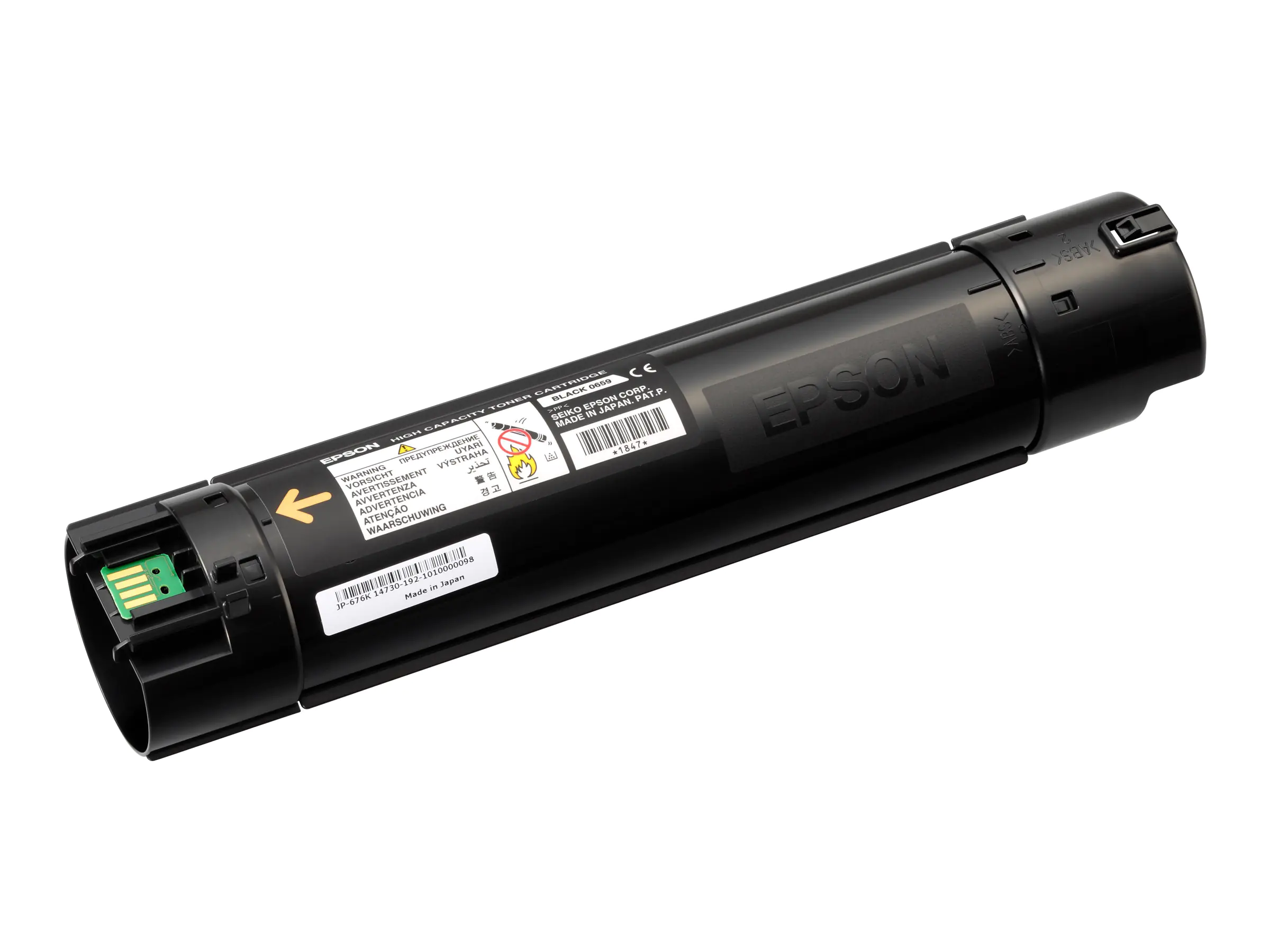 Epson - Mit hoher Kapazität - Schwarz - Original - Tonerpatrone - für WorkForce AL-C500DHN, AL-C500DN, AL-C500DTN, AL-C500DXN