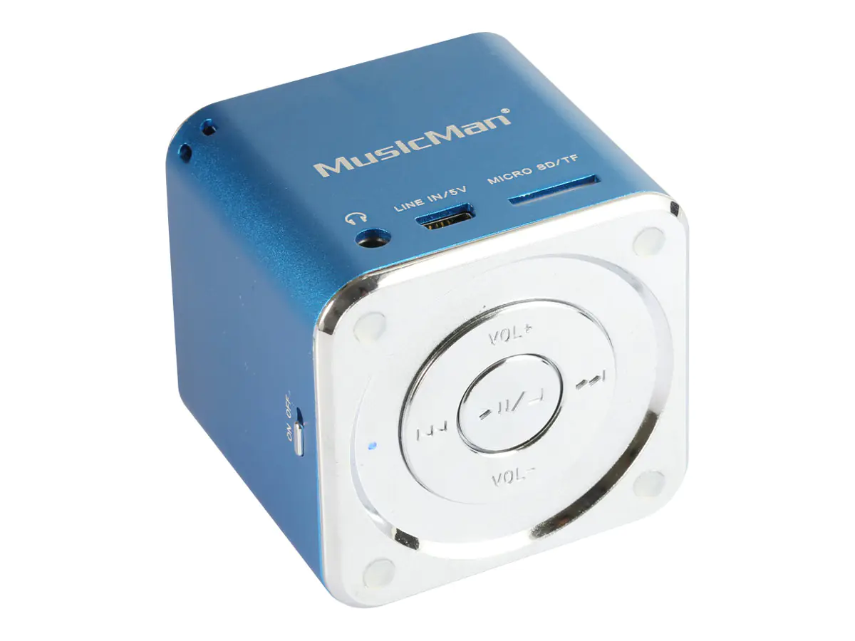 Technaxx MusicMan Mini - Digital Player - Blau 3530