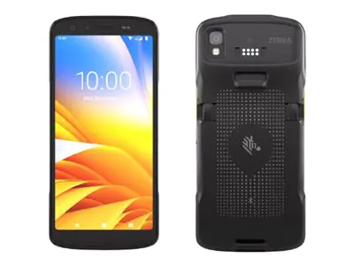 Zebra TC22 - Datenerfassungsterminal - Android - 64 GB - 15.2 cm (6") Farbe (1080 x 2160) - Kamera auf Rück- und Vorderseite - Barcodeleser - (2D-Imager) - USB-Host - microSD-Steckplatz - NFC, Bluetooth, 802.11 d/e/h/i/k/r/v/u/w/mc, Wi-Fi 6 - TAA-konform Zebra TC22 - Datenerfassungsterminal - Android - 64 GB - 15.2 cm (6") Farbe (1080 x 2160) - Kamera auf Rück- und Vorderseite - Barcodeleser - (2D-Imager) - USB-Host - microSD-Steckplatz - NFC, Bluetooth, 802.11 d/e/h/i/k/r/v/u/w/mc, Wi-Fi 6 - TAA-konform