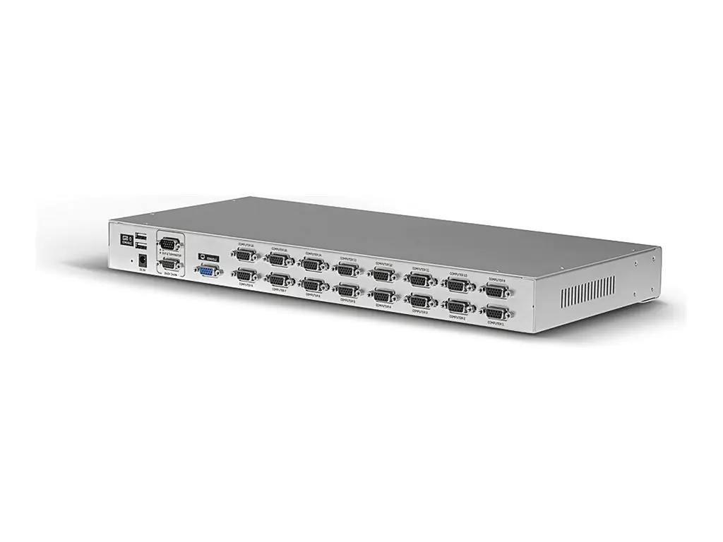 Lindy KVM-Switch - VGA, USB & PS/2 Combo 39527