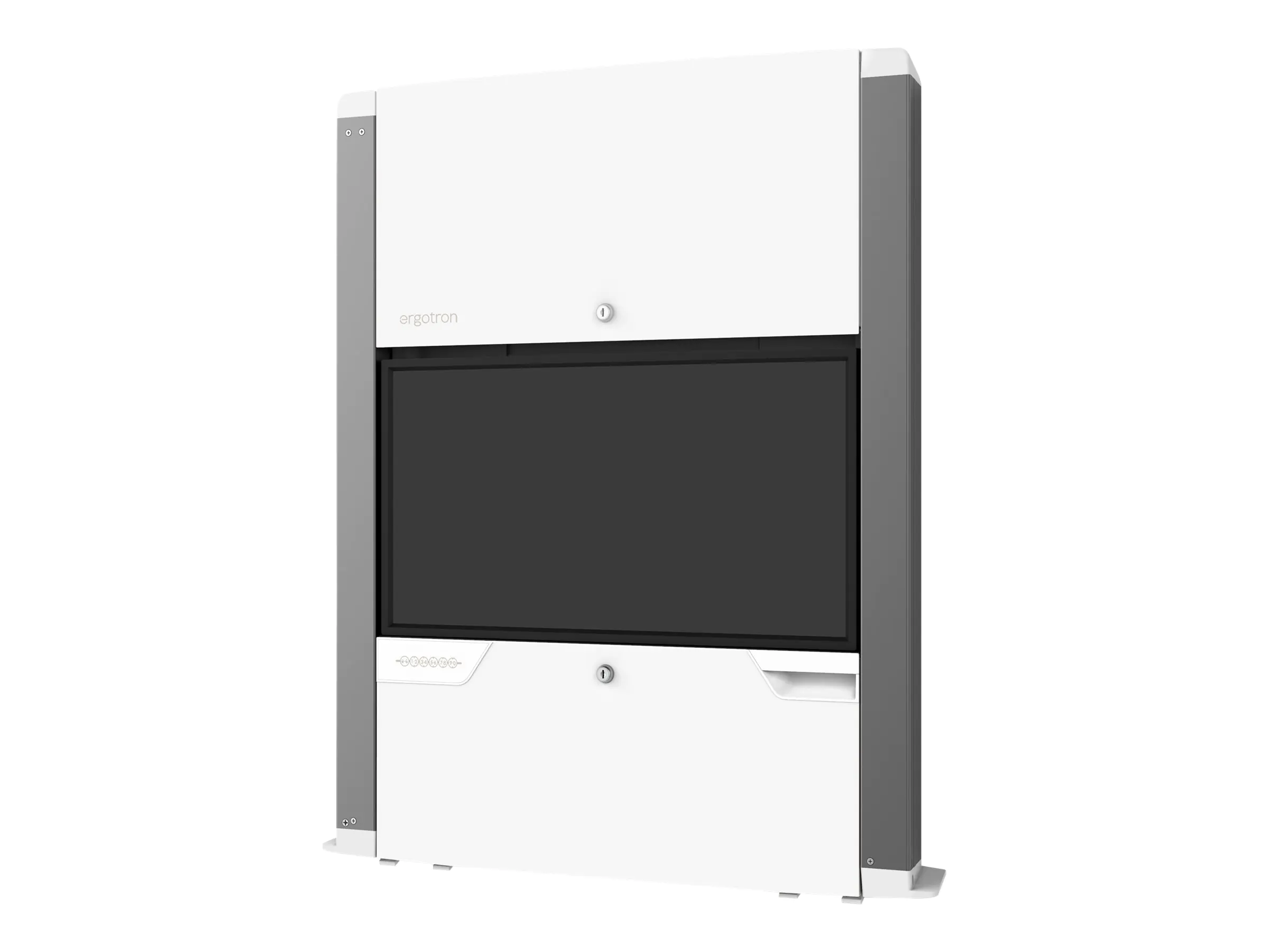 Ergotron CareFit - Arbeitsbereich für Wandmontage 61-367-030