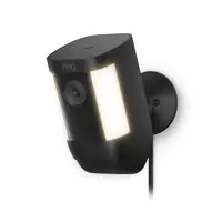 Ring Spotlight Cam Pro Plug-In - Netzwerk-Überwachungskamera - Außenbereich - witterungsbeständig - Farbe (Tag&Nacht) - 1080p - Audio - drahtlos - Wi-Fi