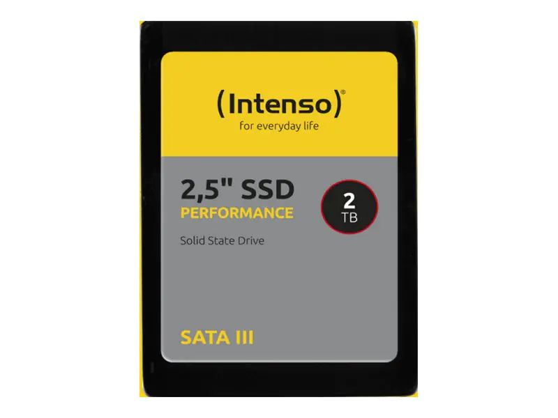 Intenso SSD - 2 TB - intern - 2.5" (6.4 cm)