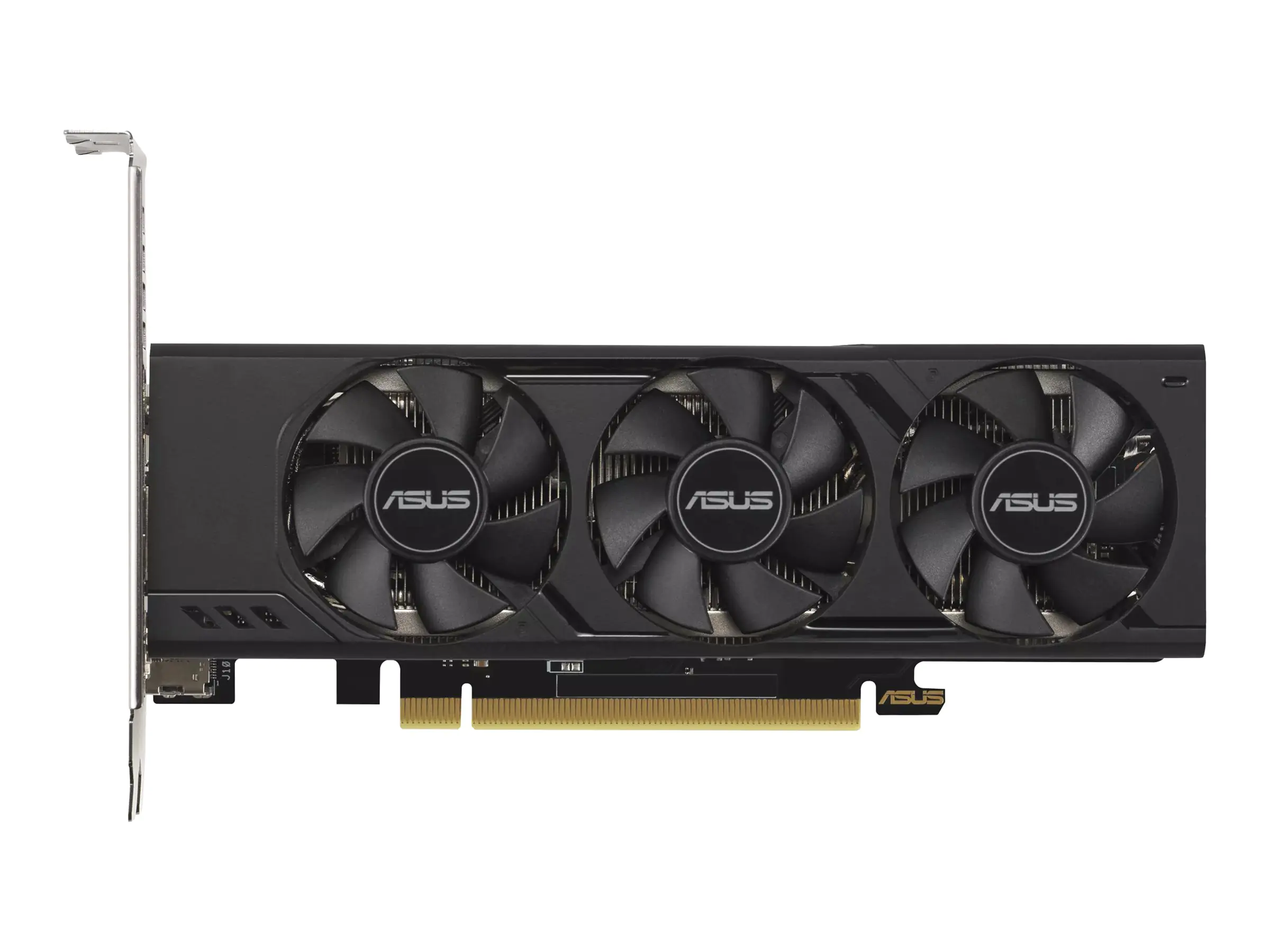 ASUS GeForce RTX 4060 LP BRK 8GB - BRK OC Edition - Grafikkarten - GeForce RTX 4060 - 8 GB GDDR6 - PCIe 4.0 Low-Profile - 2 x DisplayPort, 2 x HDMI