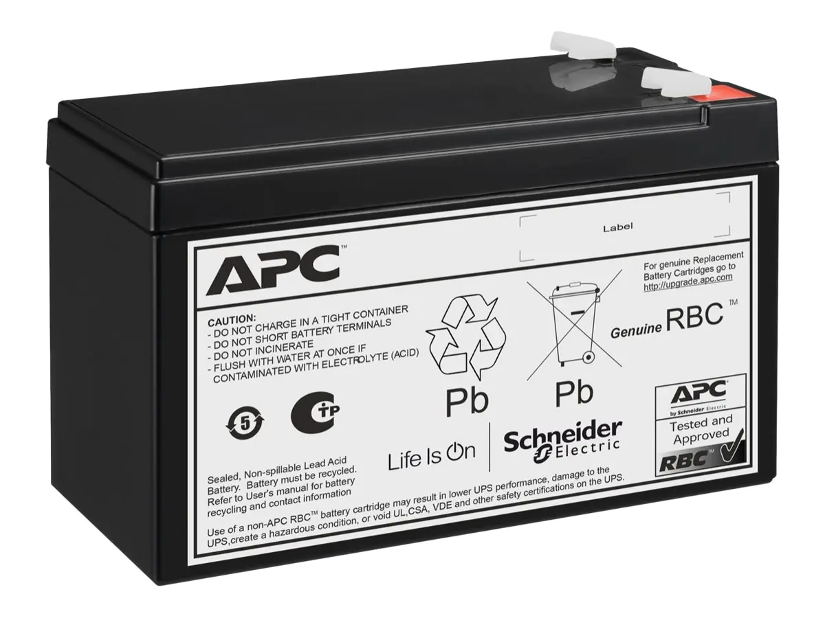 APC - USV-Akku - VRLA - 1 x Batterie - Bleisäure - 7 Ah - 0U