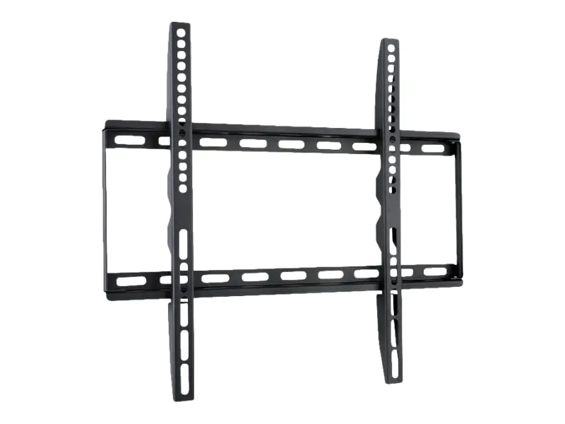 Techly Klammer - für LCD TV - Schwarz - Bildschirmgröße: 58.4-139.7 cm (23"-55") ICA-PLB-162M