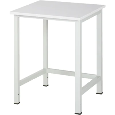 RAU Arbeitstisch 900 750 x 825 x 800 mm (B x H x T) lichtgrau