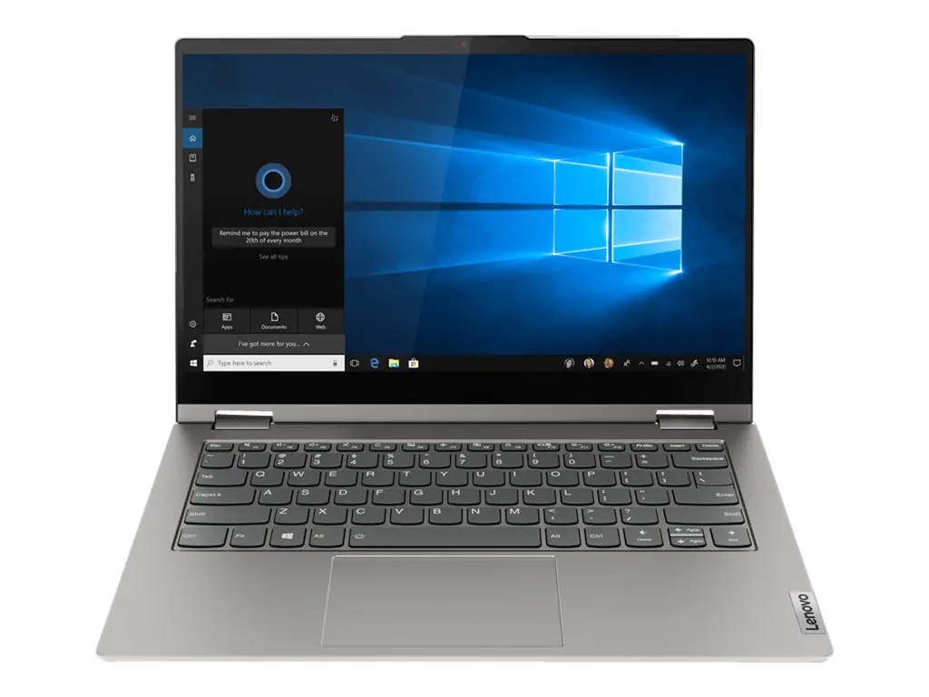Lenovo ThinkBook 14s Yoga ITL 20WE - Flip-Design - Intel Core i5 1135G7 / 2.4 GHz - Win 11 Pro - Iris Xe Graphics - 8 GB RAM - 256 GB SSD NVMe - 35.6 cm (14") IPS Touchscreen 1920 x 1080 (Full HD) - Wi-Fi 6 - Dual Tone Mineral Gray - kbd: Deutsch