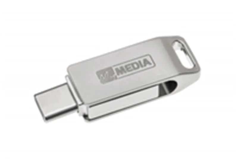 Verbatim My Dual USB 3.2 Gen 1/USB C Drive USB-Stick Silber 69269 USB-A 3.2 - 32 GB