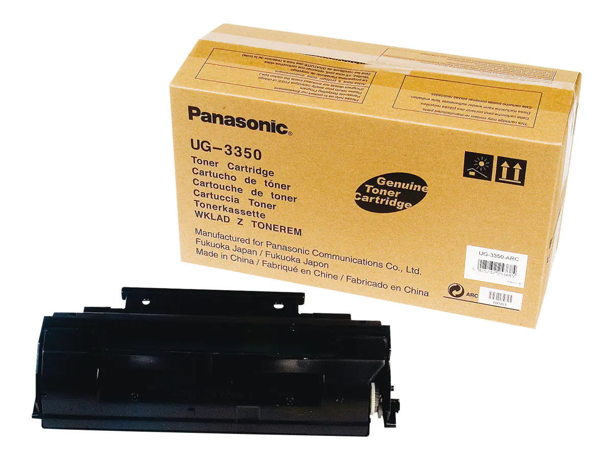 Panasonic - Schwarz - Original - Tonerpatrone - für Panafax DX-600, UF-5100, UF-580, UF-585, UF-590, UF-595, UF-6100, UF-6100-YJ